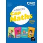  MATHEMATIQUES CM2 CYCLE 3 CAP MATHS. PACK EN 3 VOLUMES : MANUEL + CAHIER DE GEOMETRIE + LE DICO-MATHS, EDITION 2021, Charnay Roland