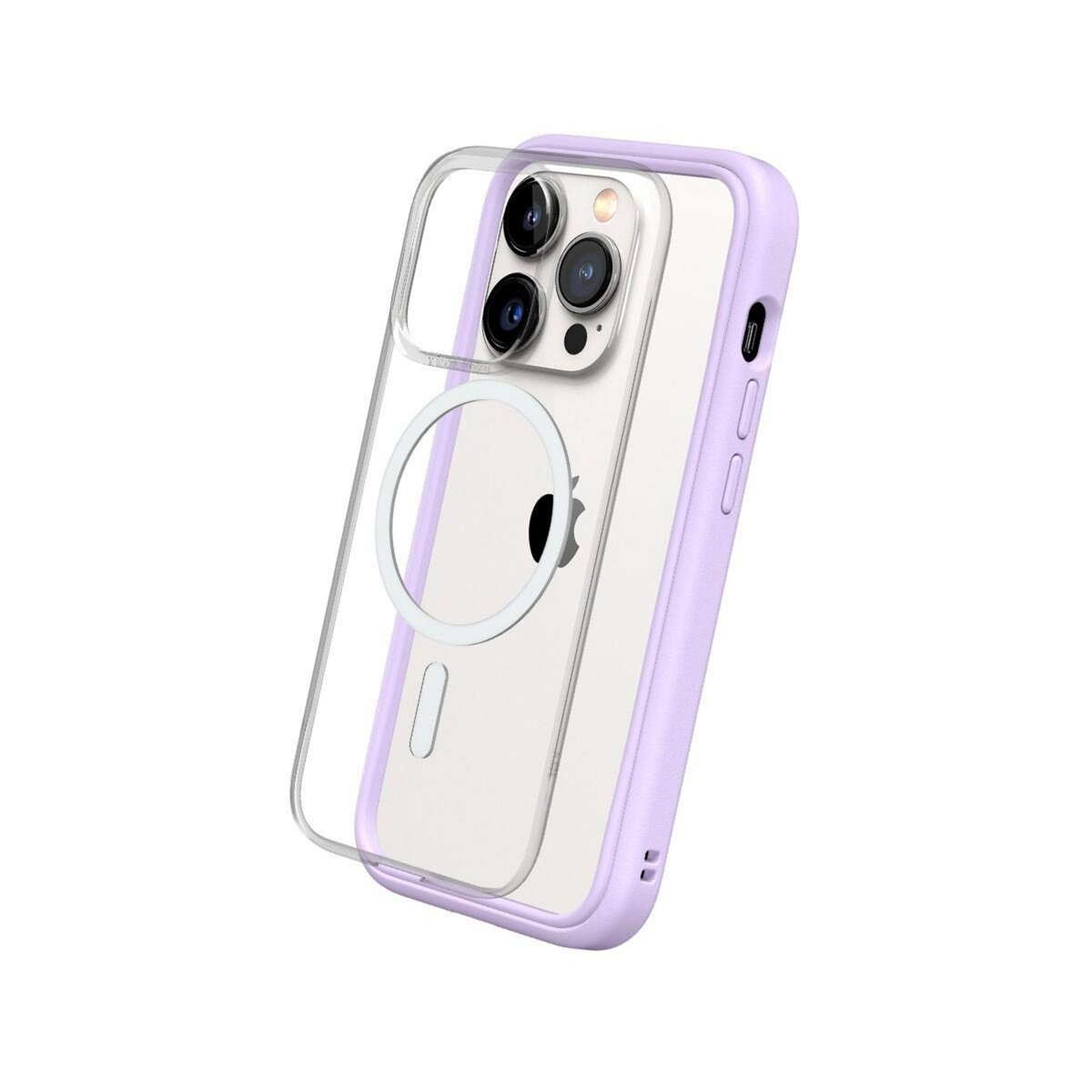 RHINOSHIELD Coque bumper iPhone 14 Pro Mod NX Violet MagSafe