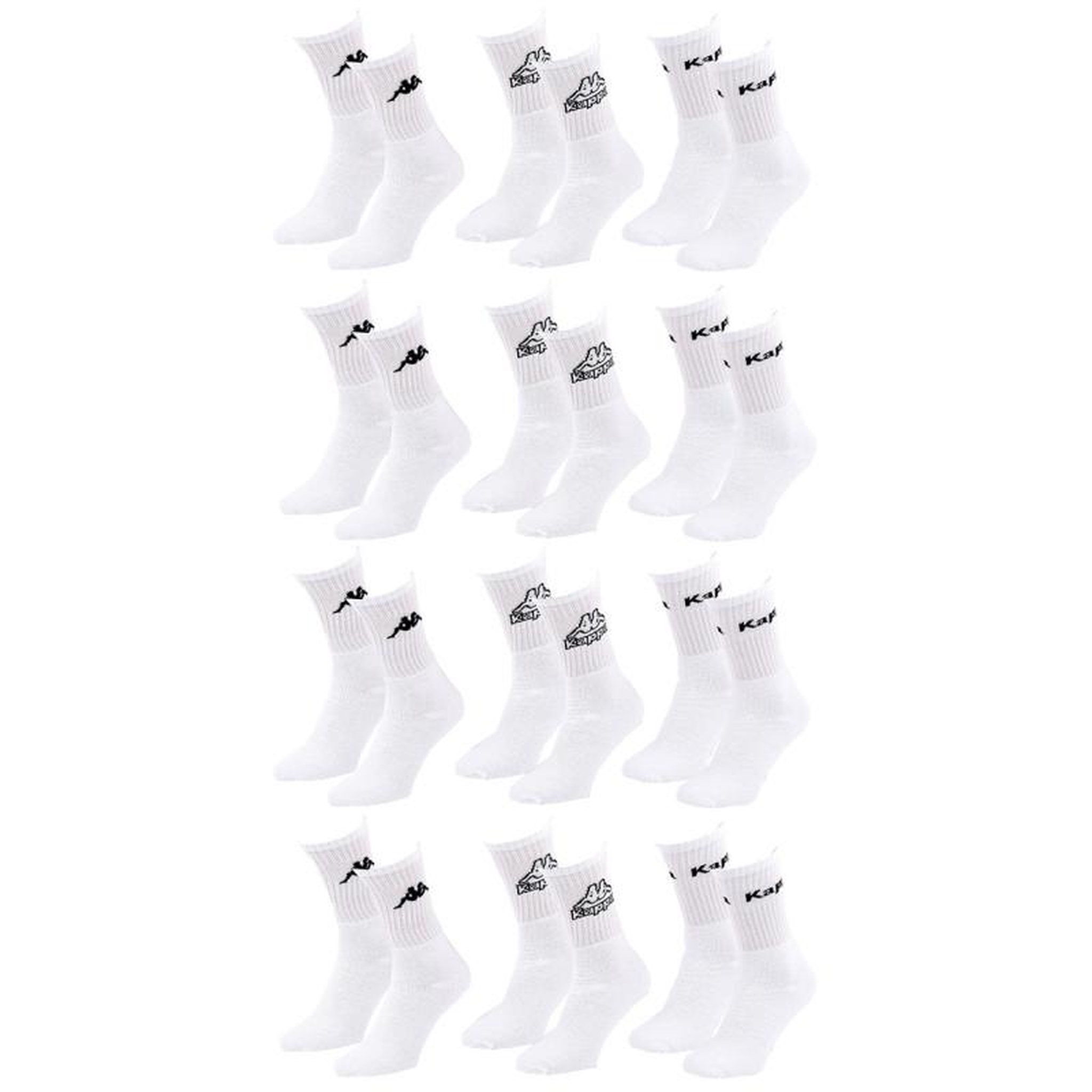 Voir la diapositive 2 : KAPPA Chaussettes Homme TENNIS KAPPA