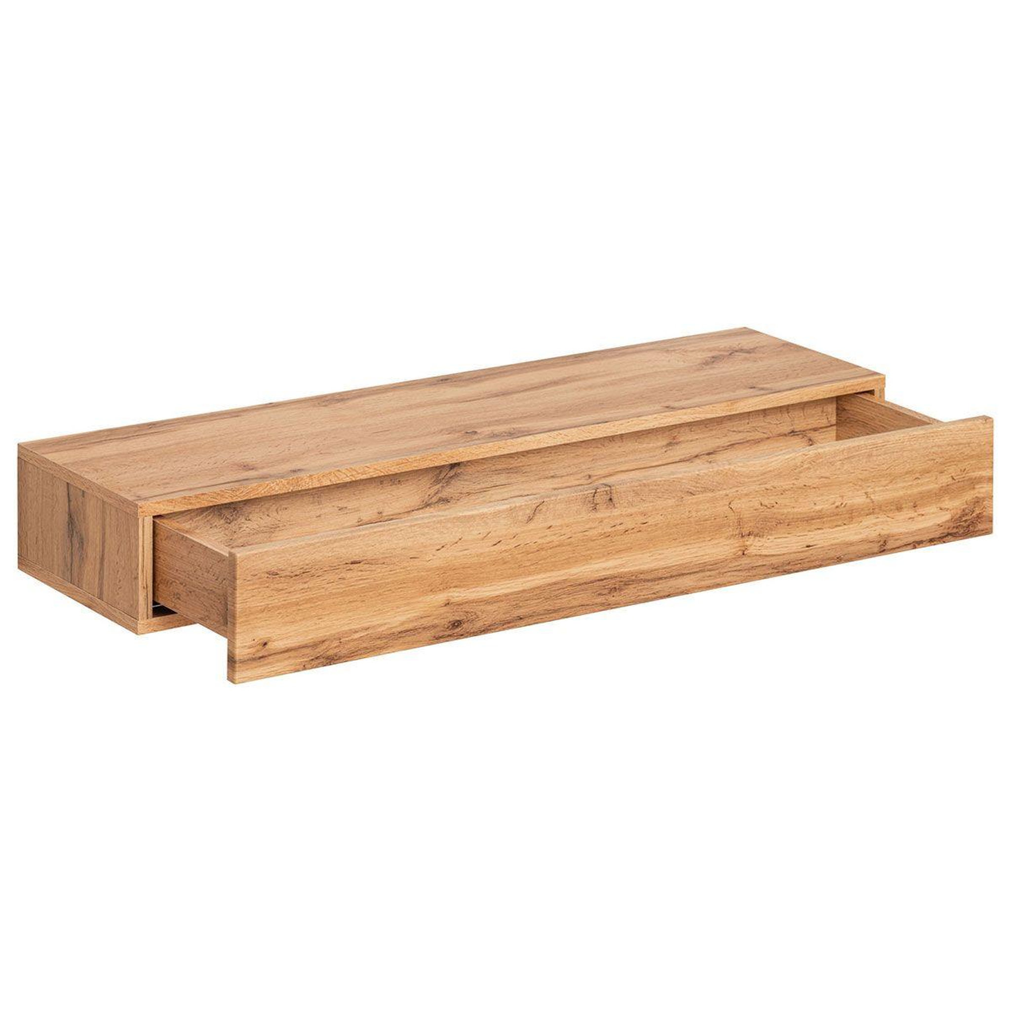 Voir la diapositive 2 : Paris Prix Tiroir mural design  easy  100cm naturel