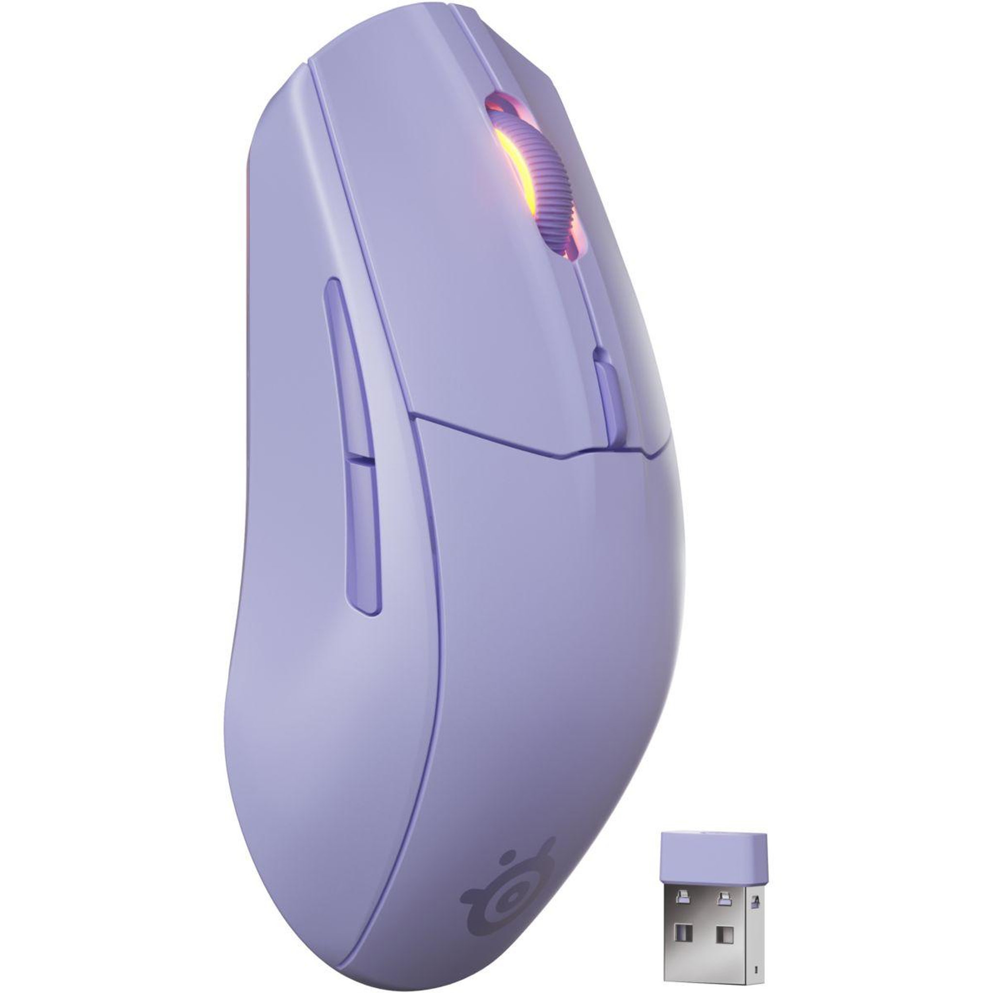 STEEL SERIES Souris gamer sans fil rival 3 wl gen 2 lavande