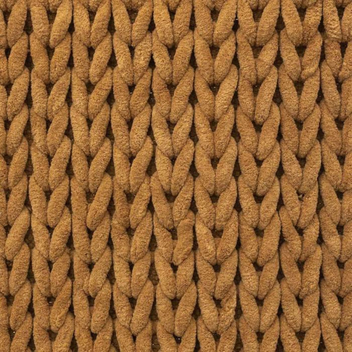 FIVE Tapis de Salle de Bain  Tissé Épais  50x120cm Moutarde