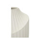 Voir la diapositive 4 : Paris Prix Vase Design Rainuré  Ice  38cm Crème