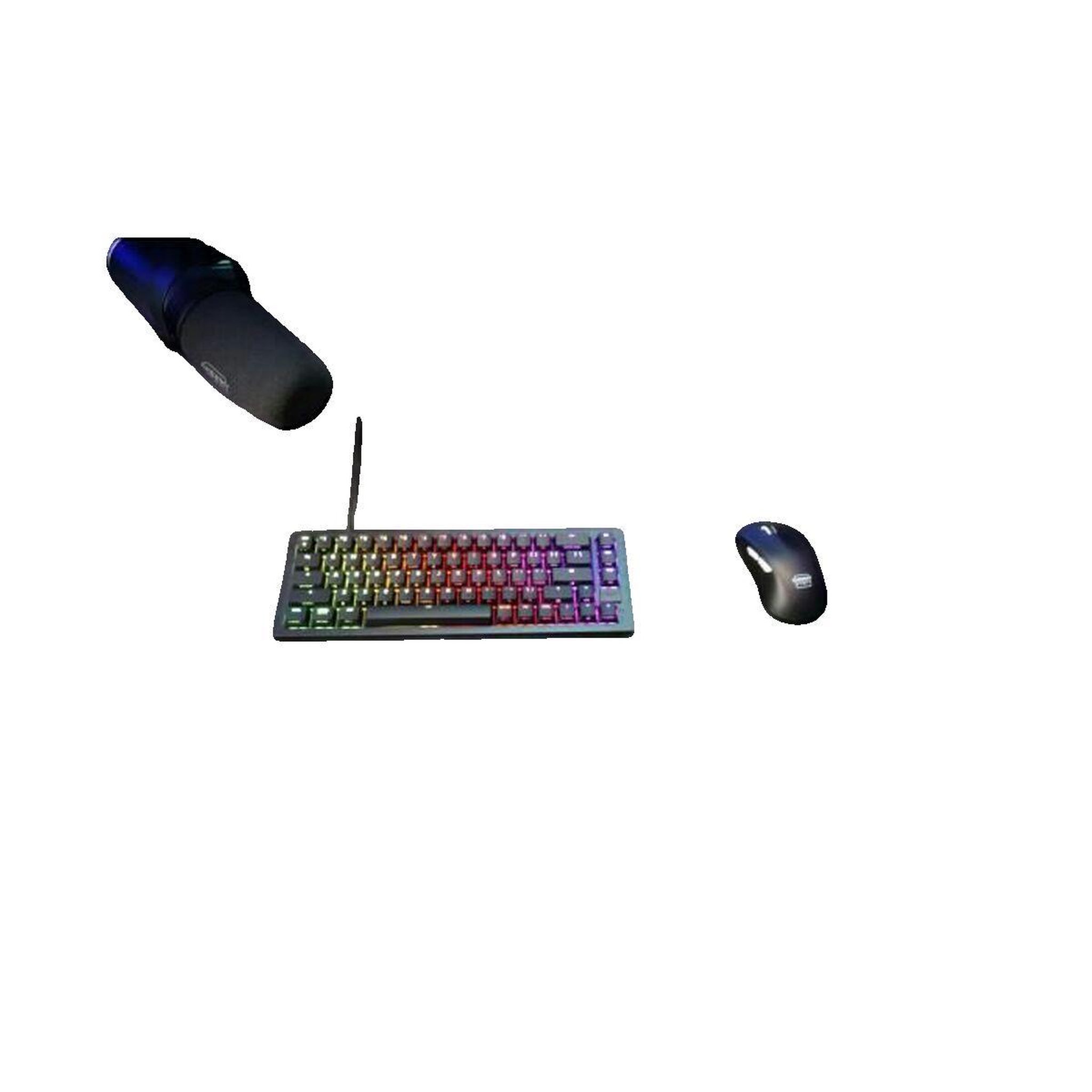 Voir la diapositive 2 : Xtrfy Tapis de souris Cherry Xtrfy GP5 XL Noir