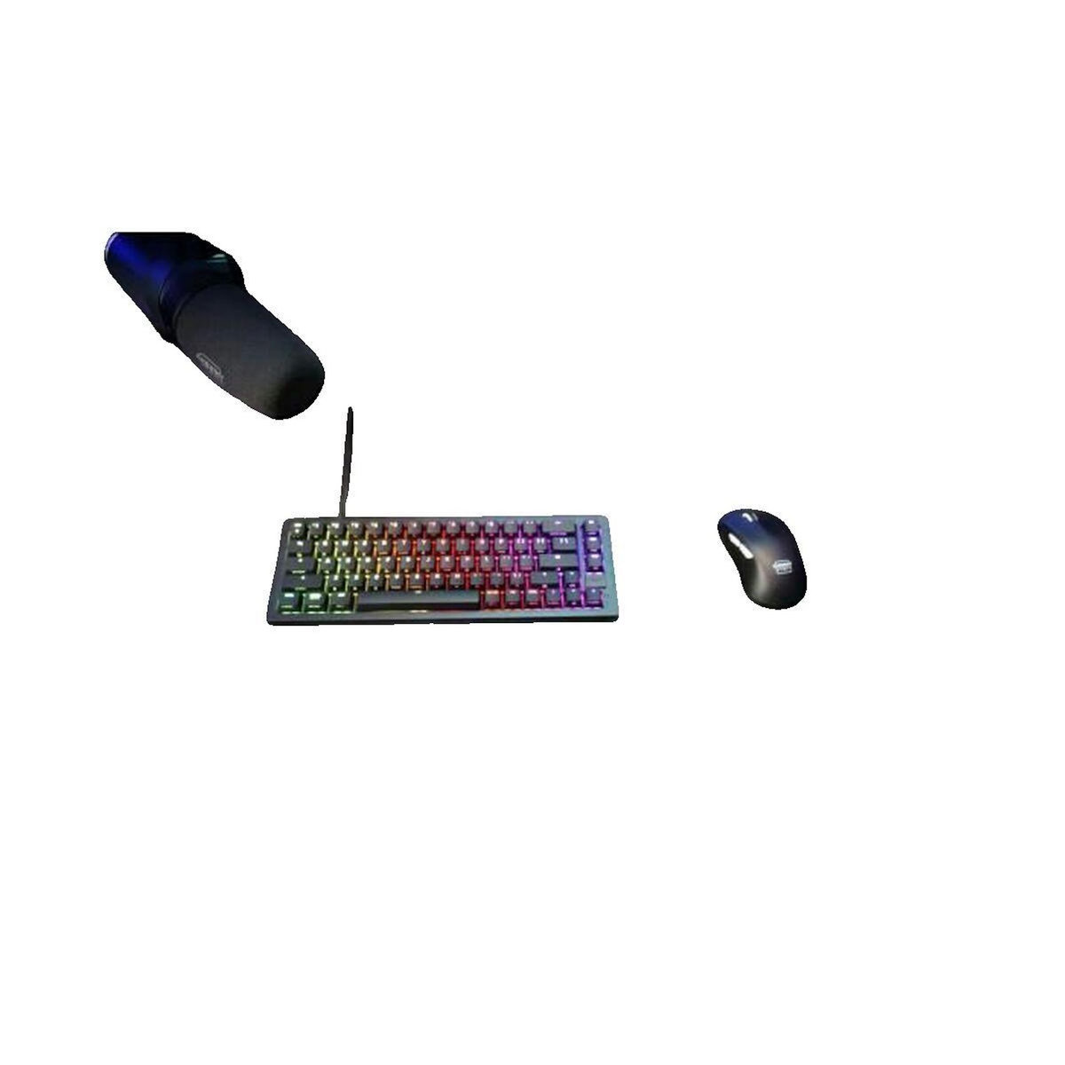 Xtrfy Tapis de souris Cherry Xtrfy GP5 XL Noir