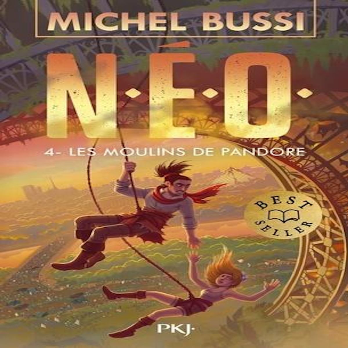 N.E.O. TOME 4 : LES MOULINS DE PANDORE, Bussi Michel