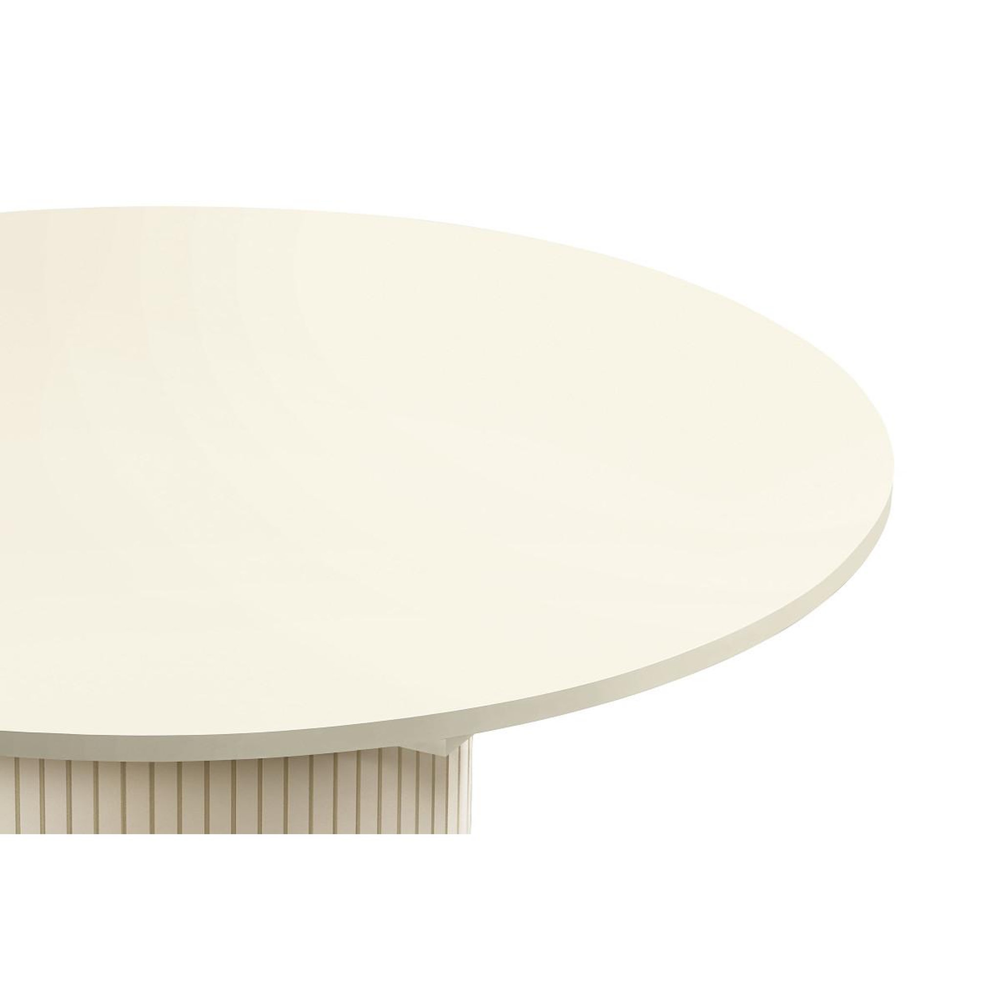 Voir la diapositive 6 : Paris Prix Table à manger extensible  toscana  120-160cm beige