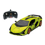 MONDO MOTORS Voiture radiocommandée a assembler - Mondo Motors - Lamborghini Sian - Voiture - échelle1:18eme