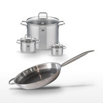 ELO Lot 3 Faitouts Elo Relief Solution 12/16/26 cm et Poêle 32 cm