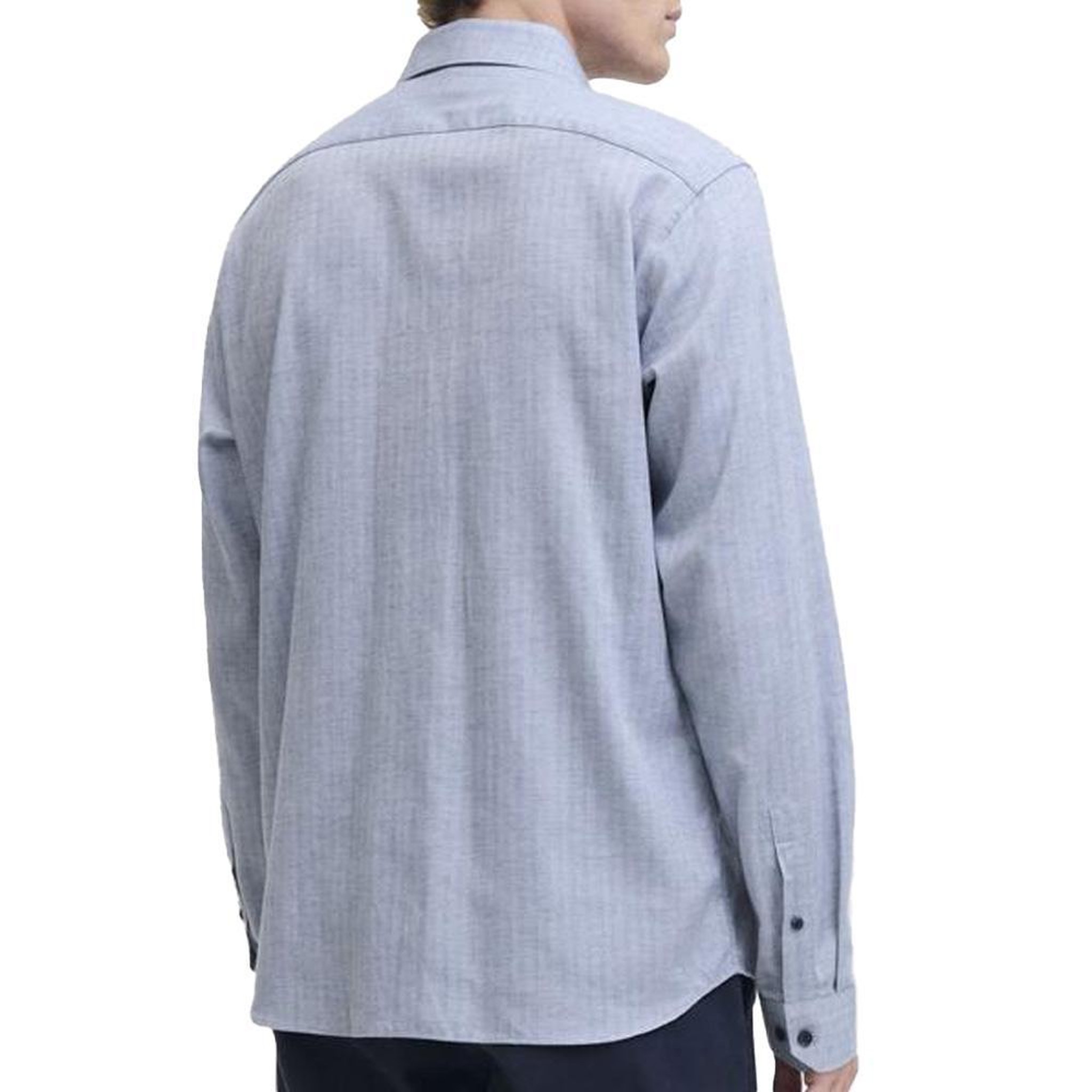 Voir la diapositive 2 : Jack & Jones Chemise Bleu Clair Homme Jack & Jones Parker