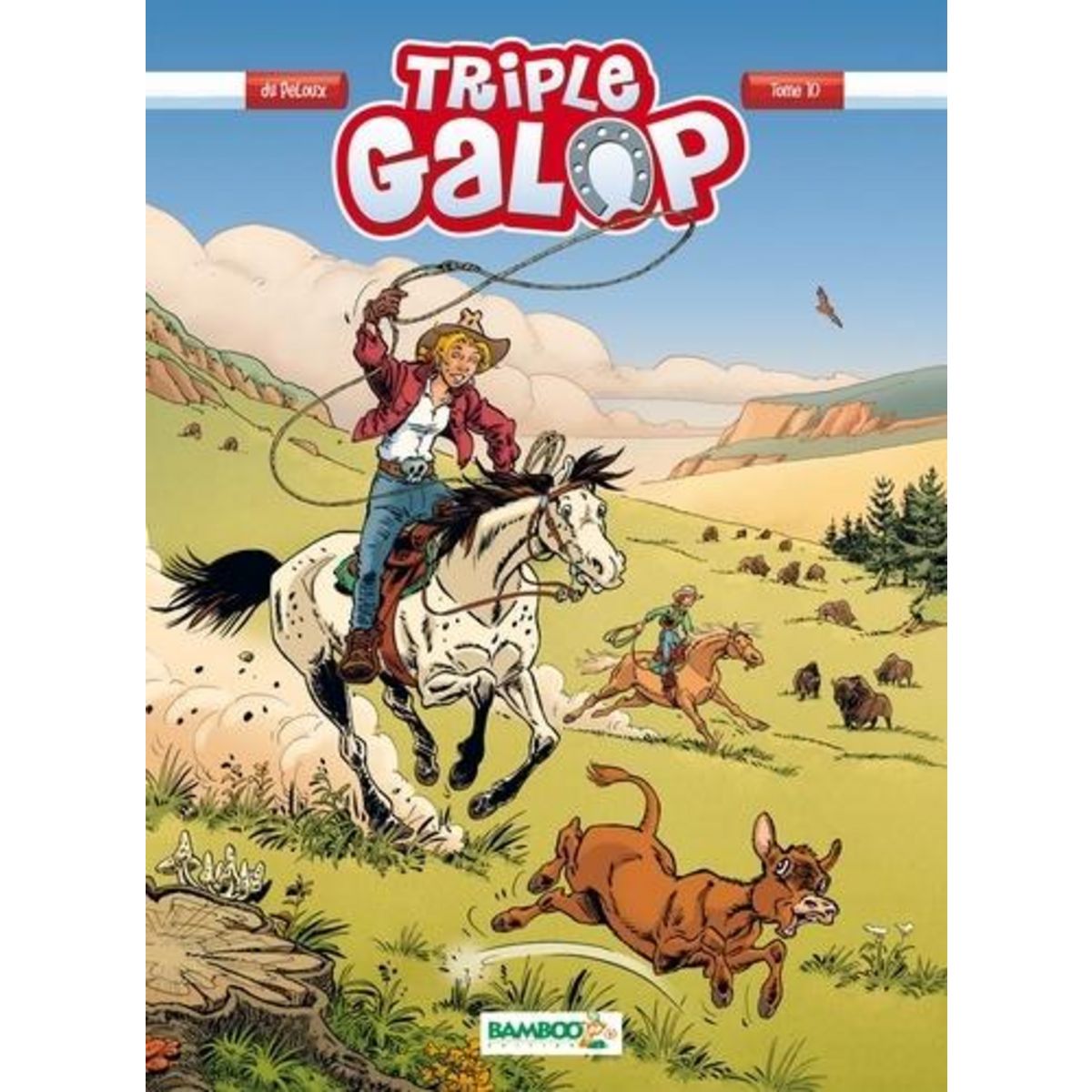TRIPLE GALOP TOME 10, Du Peloux Benoît