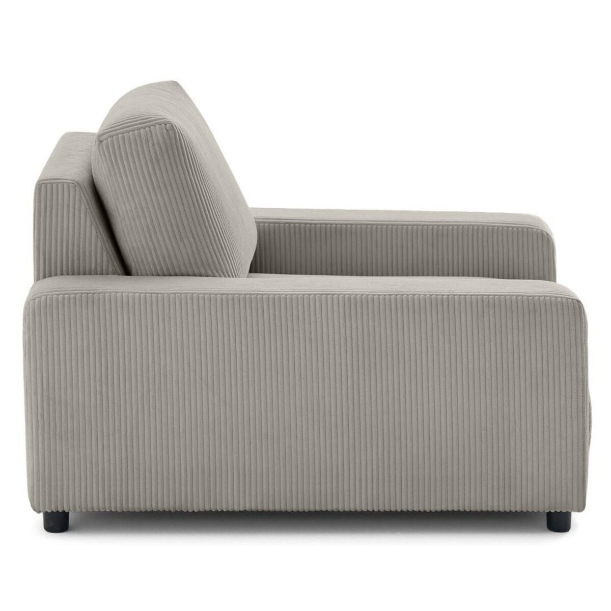 LISA DESIGN Pivoine - fauteuil en velours côtelé
