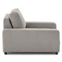 Voir la diapositive 2 : LISA DESIGN Pivoine - fauteuil en velours côtelé