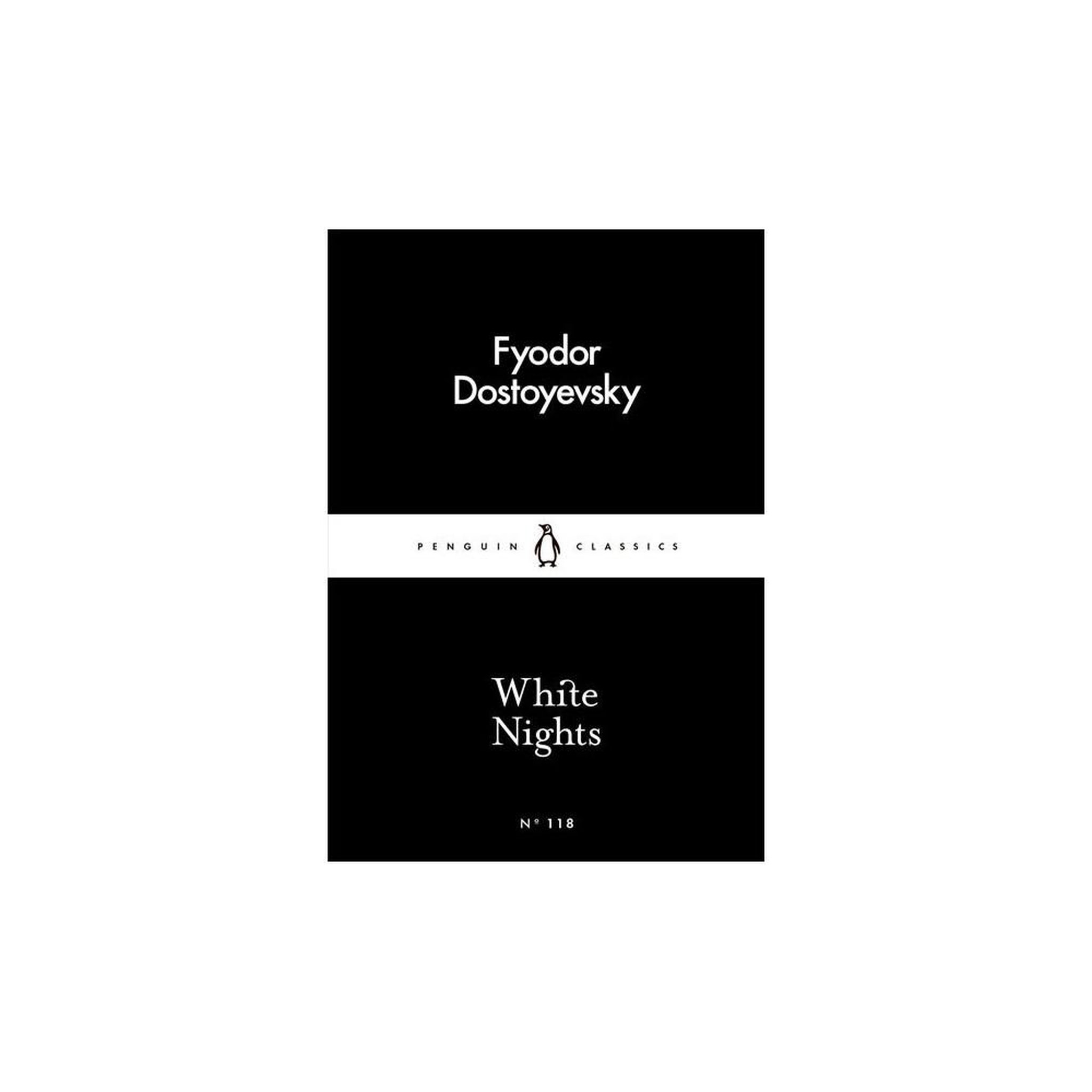 Nuits blanches, roman de Fyodor Dostoïevski, collection Little Black Classics n°118, poche
