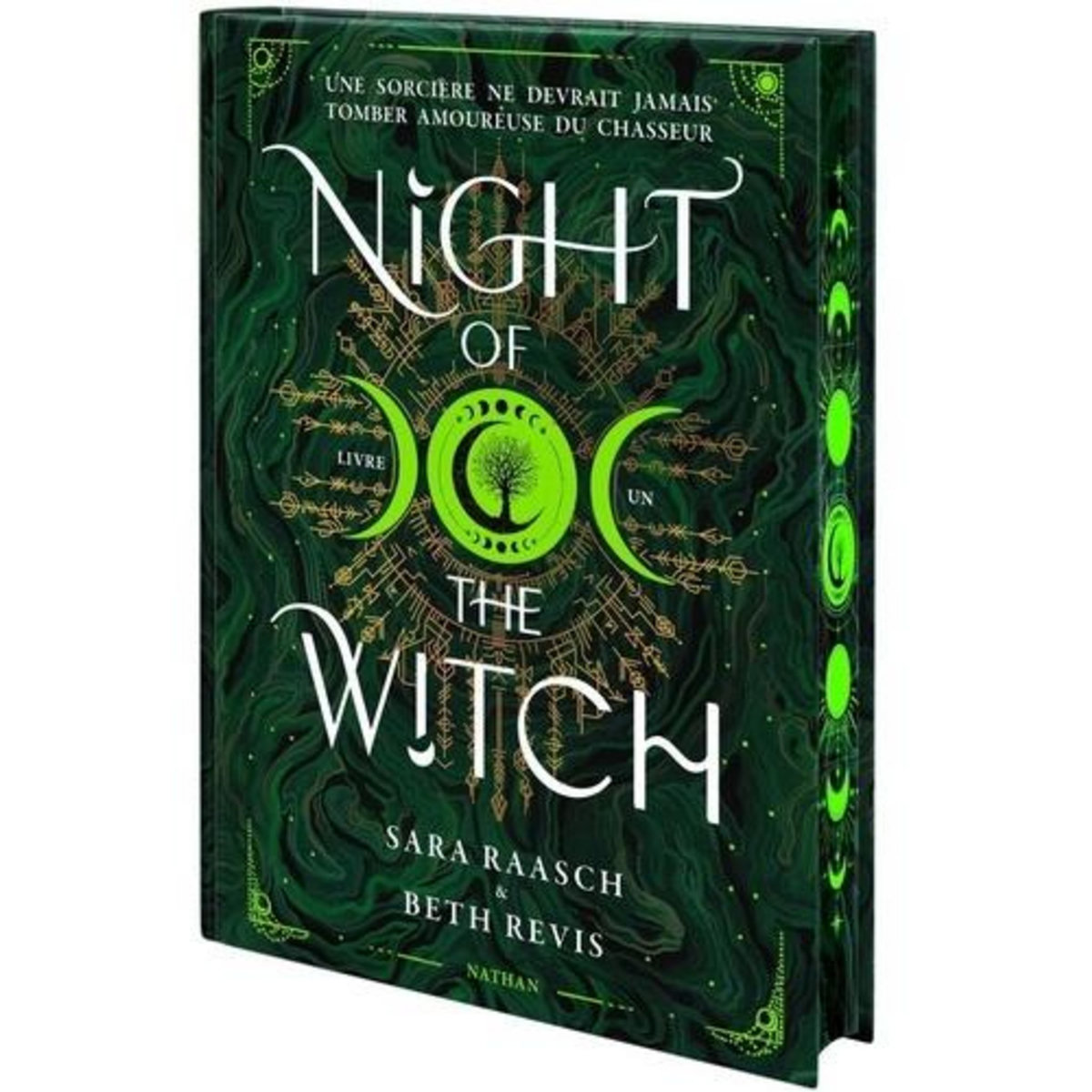 NIGHT OF THE WITCH TOME 1 . EDITION COLLECTOR, Raasch Sara