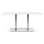 Paris Prix Table Design  Mississippi  160cm Blanc