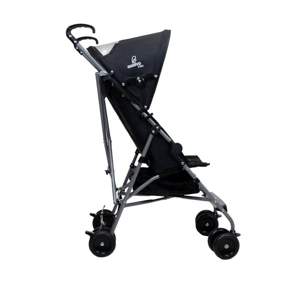 Asalvo Poussette Enzo - couleur Noir