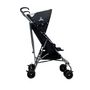 Voir la diapositive 2 : Asalvo Poussette Enzo - couleur Noir