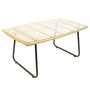 Voir la diapositive 1 : Paris Prix Table Basse Design  Surabaya  95cm Naturel