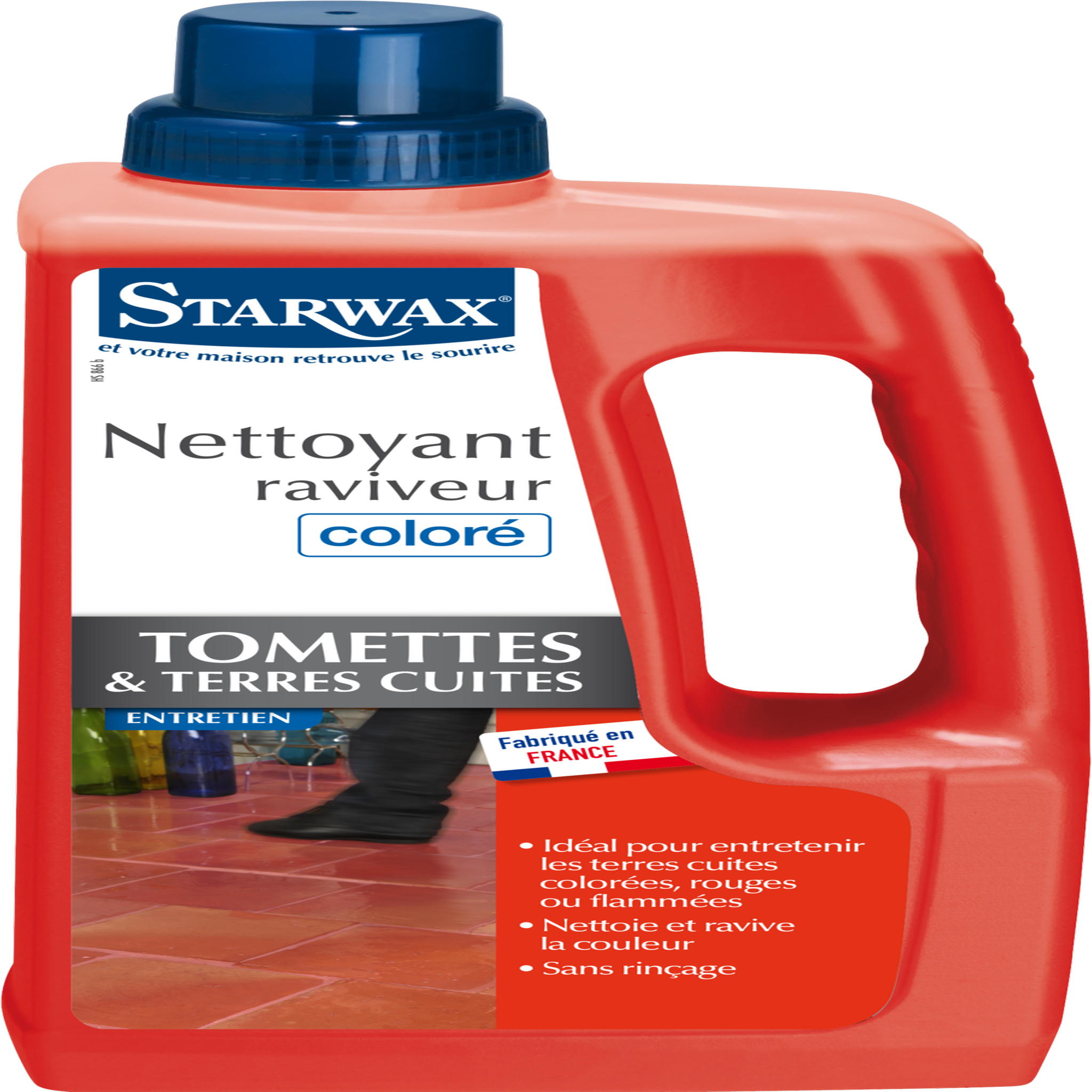 Starwax Nettoyant raviveur coloré sol STARWAX 1 l