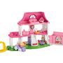 Voir la diapositive 1 : Fisher price Maison sons amusants Little people
