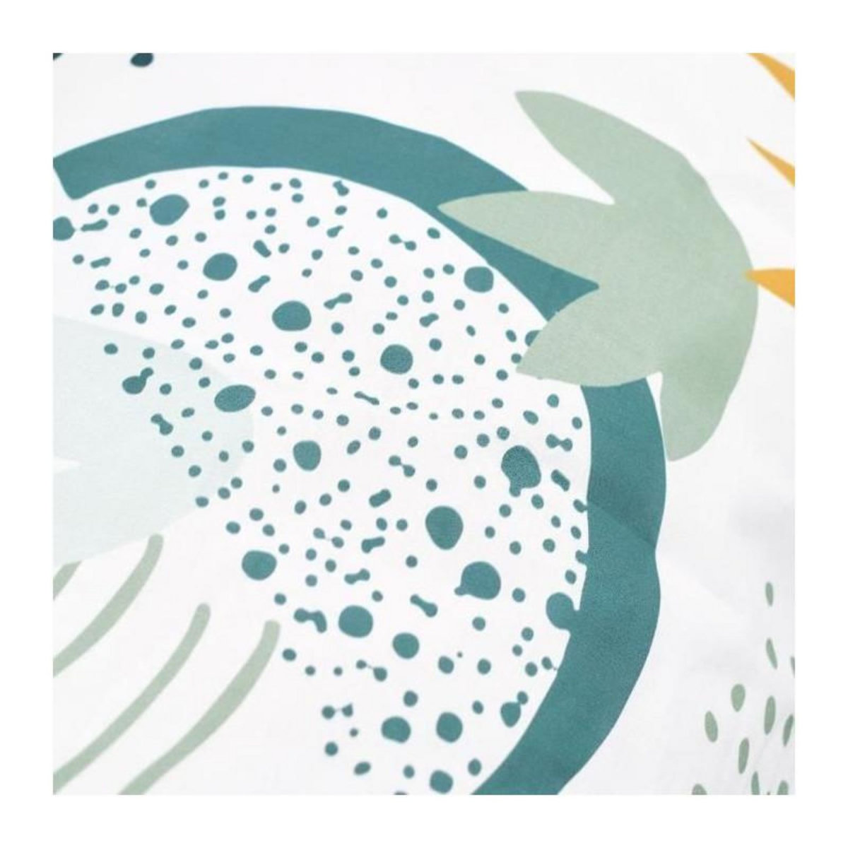 Today Parure de lit - TODAY - Sunshine - 119482 - 2 personnes - 260x240cm - Coton - Imprimé 11.52