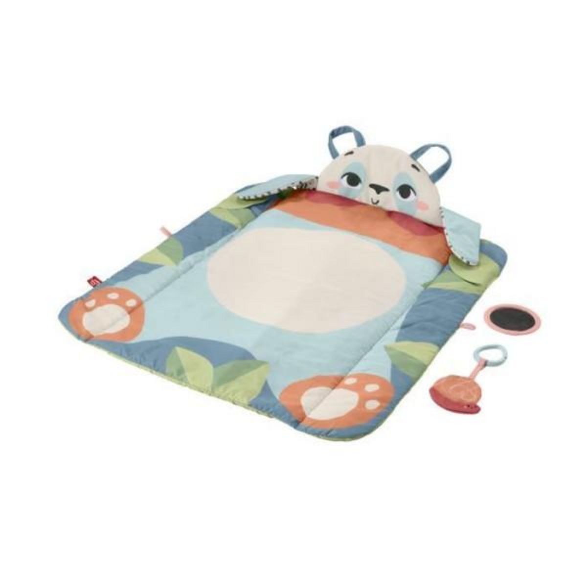 FISHER PRICE Fisher-Price-Panda a Rouler-Tapis d'éveil avec 2 jouets HKD65