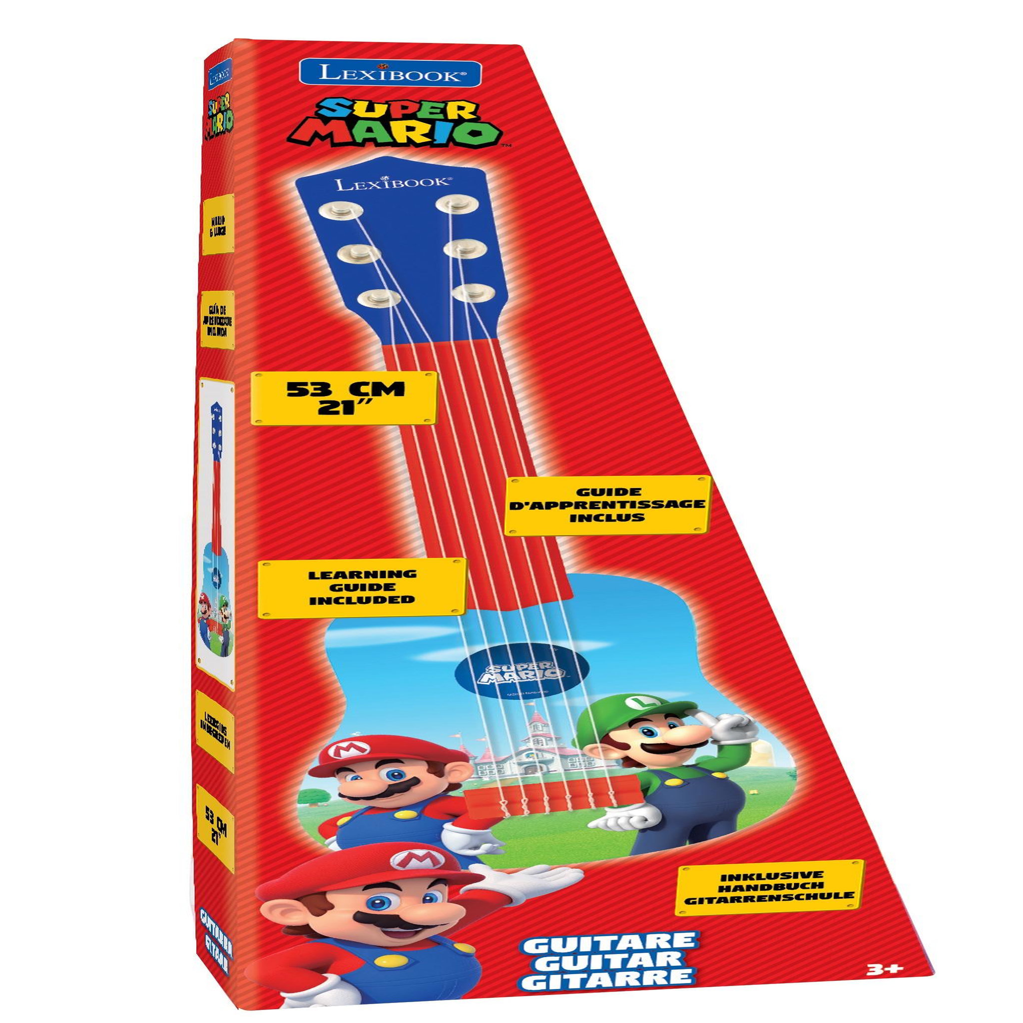 Voir la diapositive 4 : Lexibook Ma Première Guitare Super Mario