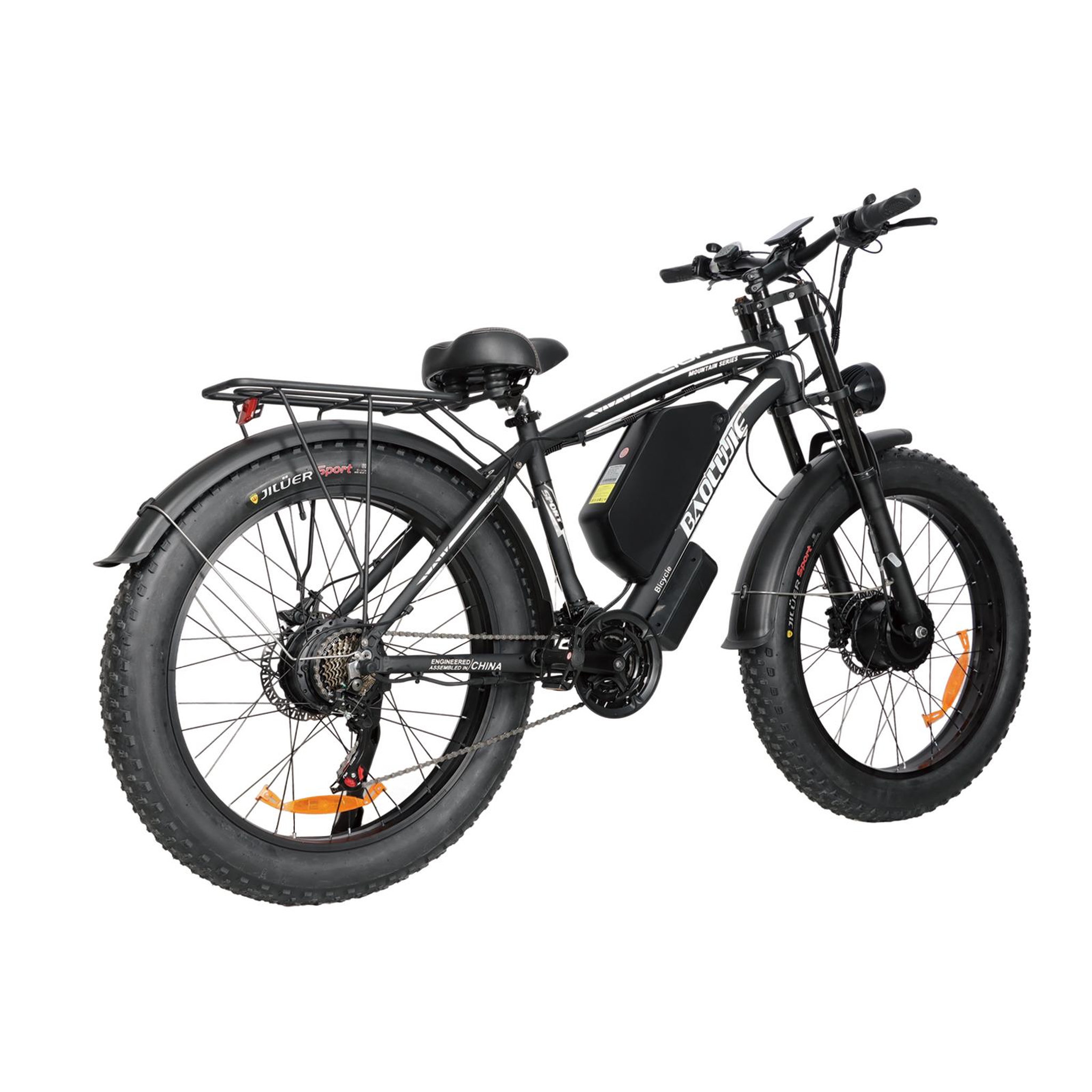 Voir la diapositive 4 : BAOLUJIE Vtt électrique baolujie dp2602