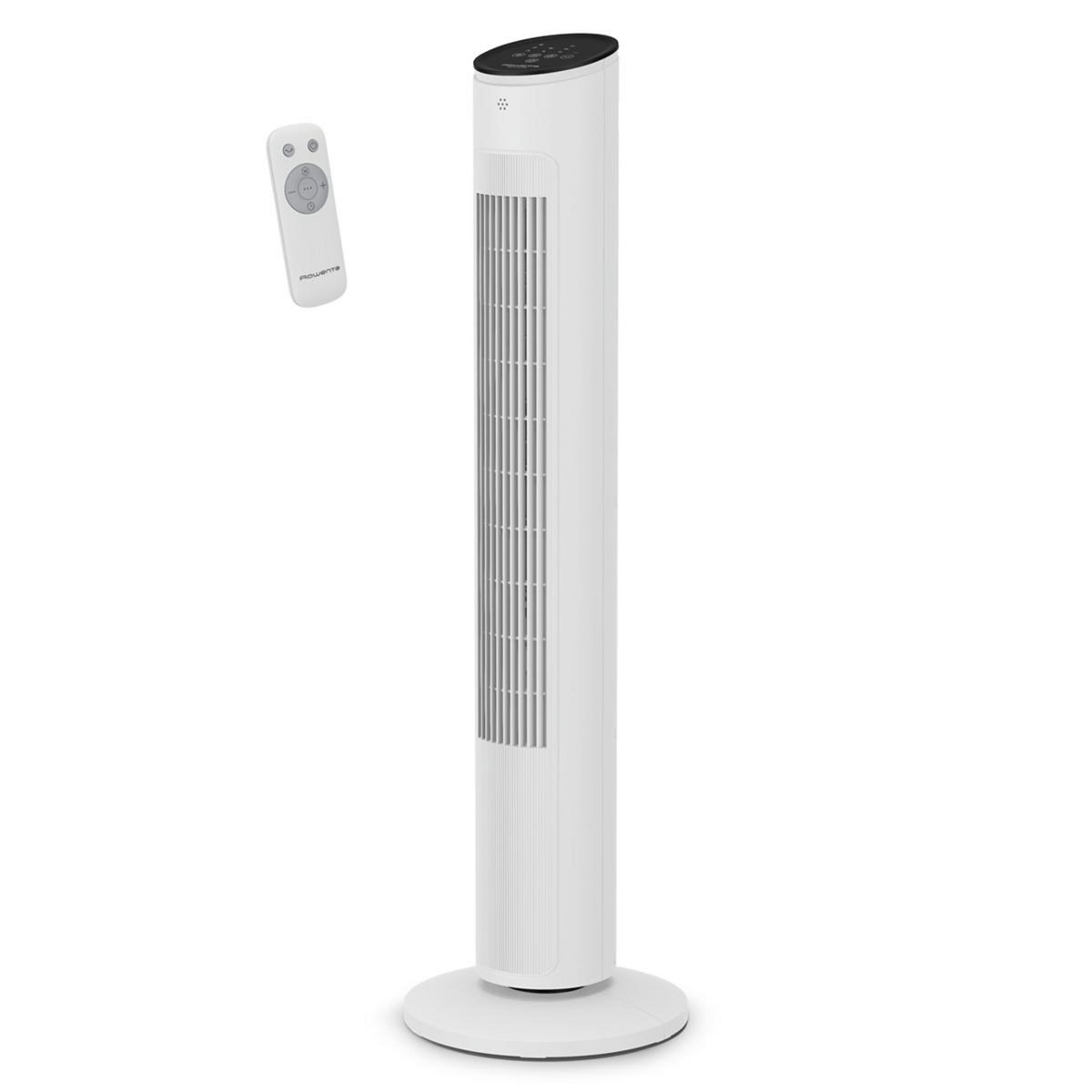 ROWENTA Ventilateur colonne 102cm 40w 3 vitesses blanc - vu6871f0