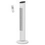Voir la diapositive 1 : ROWENTA Ventilateur colonne 102cm 40w 3 vitesses blanc - vu6871f0
