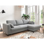 Voir la diapositive 1 : LISA DESIGN Tala - canapé d'angle droit - convertible avec coffre - 4 places - en tissu
