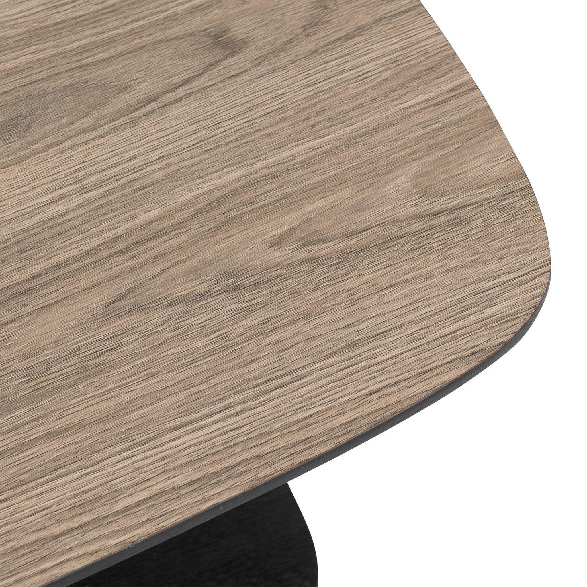 Voir la diapositive 5 : ATMOSPHERA Table basse 1 étagère en bois hodia - noir