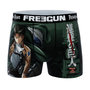 Voir la diapositive 4 : FREEGUN Lot de 3 boxers homme Attack On Titan
