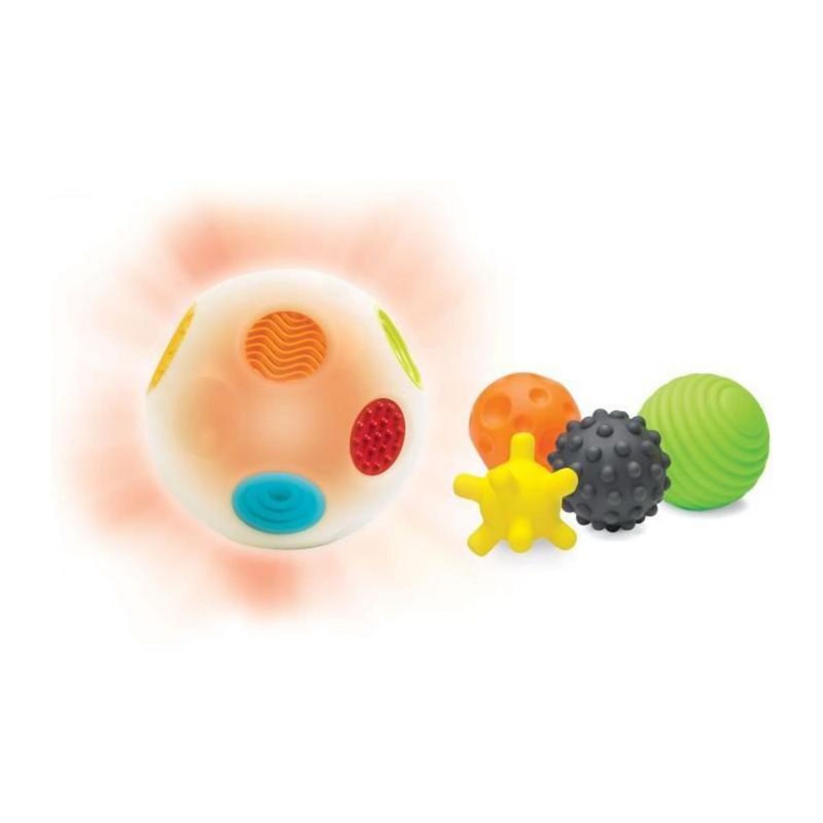 INFANTINO Balle d'éveil - INFANTINO - Senso' Balle Sonore - Multicolore