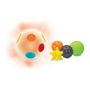 Voir la diapositive 1 : INFANTINO Balle d'éveil - INFANTINO - Senso' Balle Sonore - Multicolore