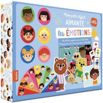 LES EMOTIONS. AVEC 10 CARTES, 2 TABLEAUX MAGNETIQUES ET 65 AIMANTS, Fleury Marine