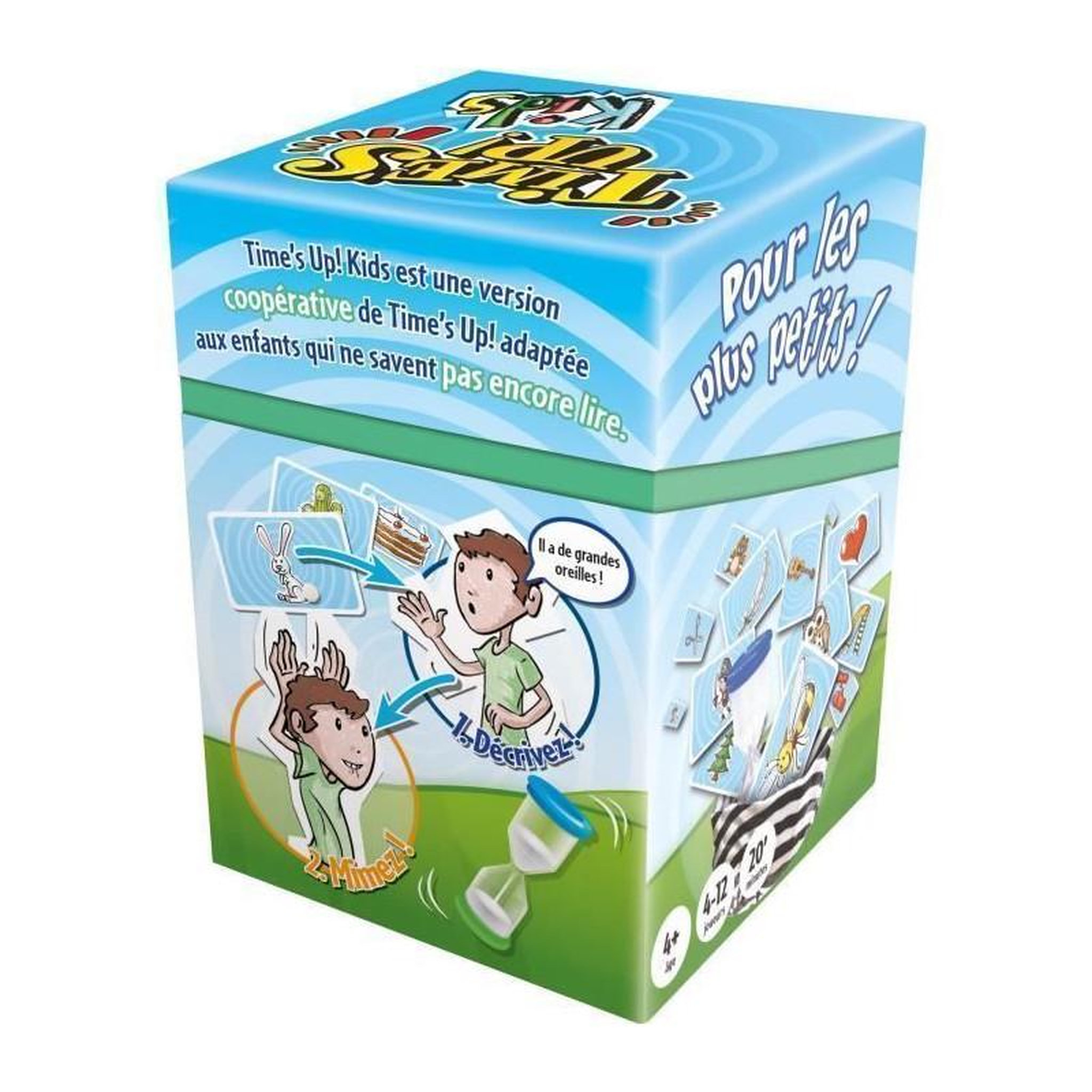 Voir la diapositive 3 : Asmodee TIME'S UP KIDS CHAT, Papeterie