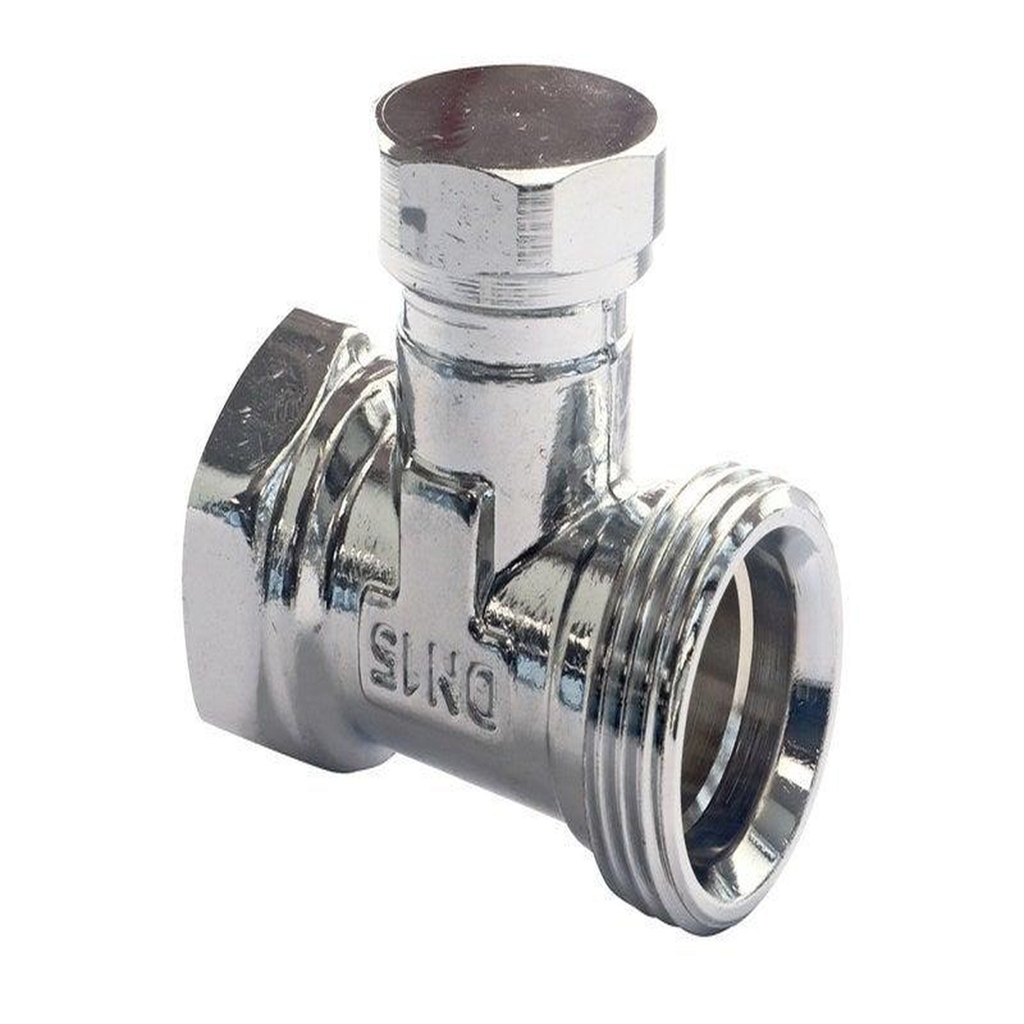 CENTRALE BRICO Té de réglage 15/21 chromé