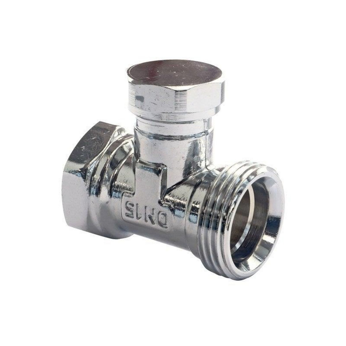 CENTRALE BRICO Té de réglage 15/21 chromé