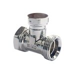 CENTRALE BRICO Té de réglage 15/21 chromé