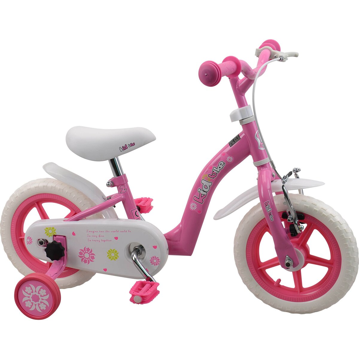 Velo fille 12 discount pouces pas cher