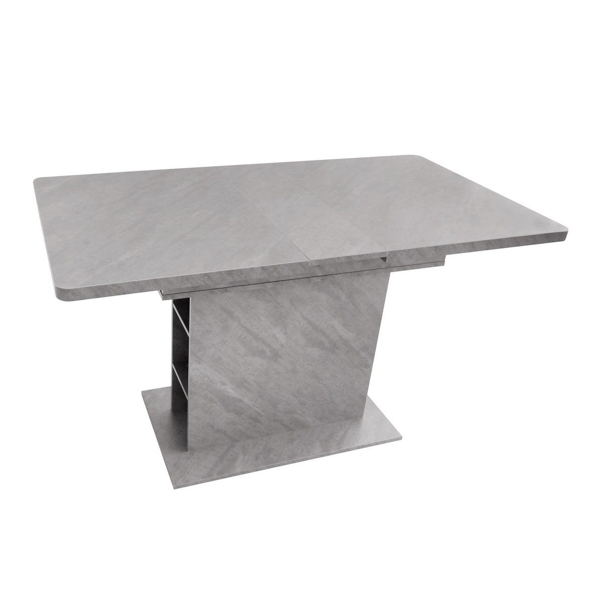 MERAX Table à Manger 110(130) X 70 X 75cm Extensible Avec Rangement