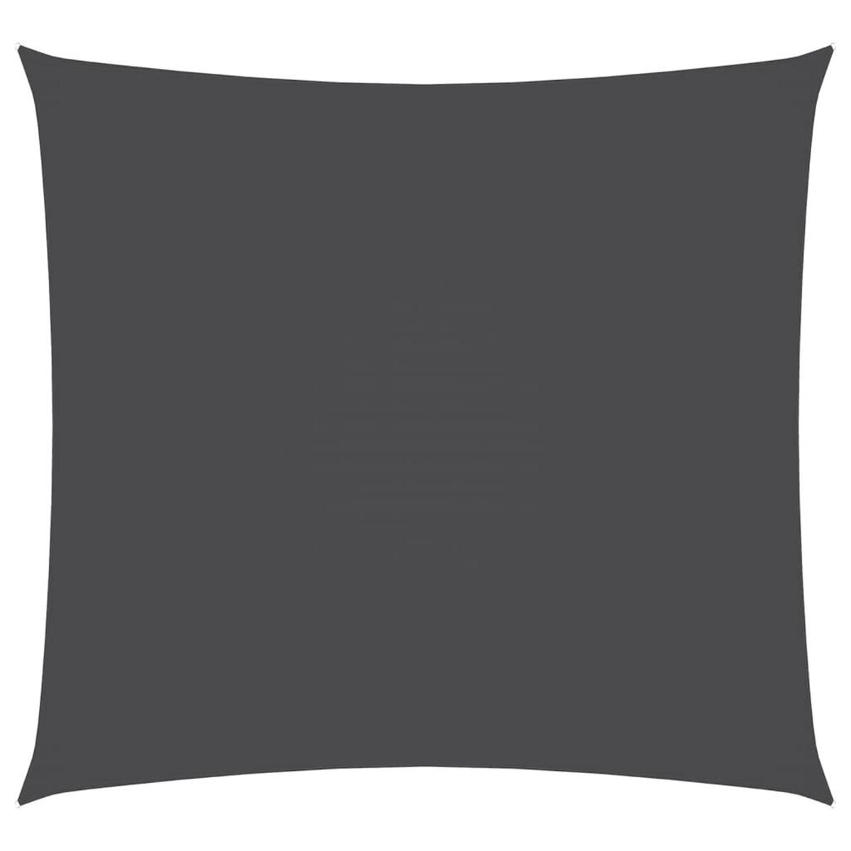 VIDAXL Parasol en tissu oxford carre 2x2 m anthracite