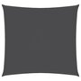 Voir la diapositive 2 : VIDAXL Parasol en tissu oxford carre 2x2 m anthracite