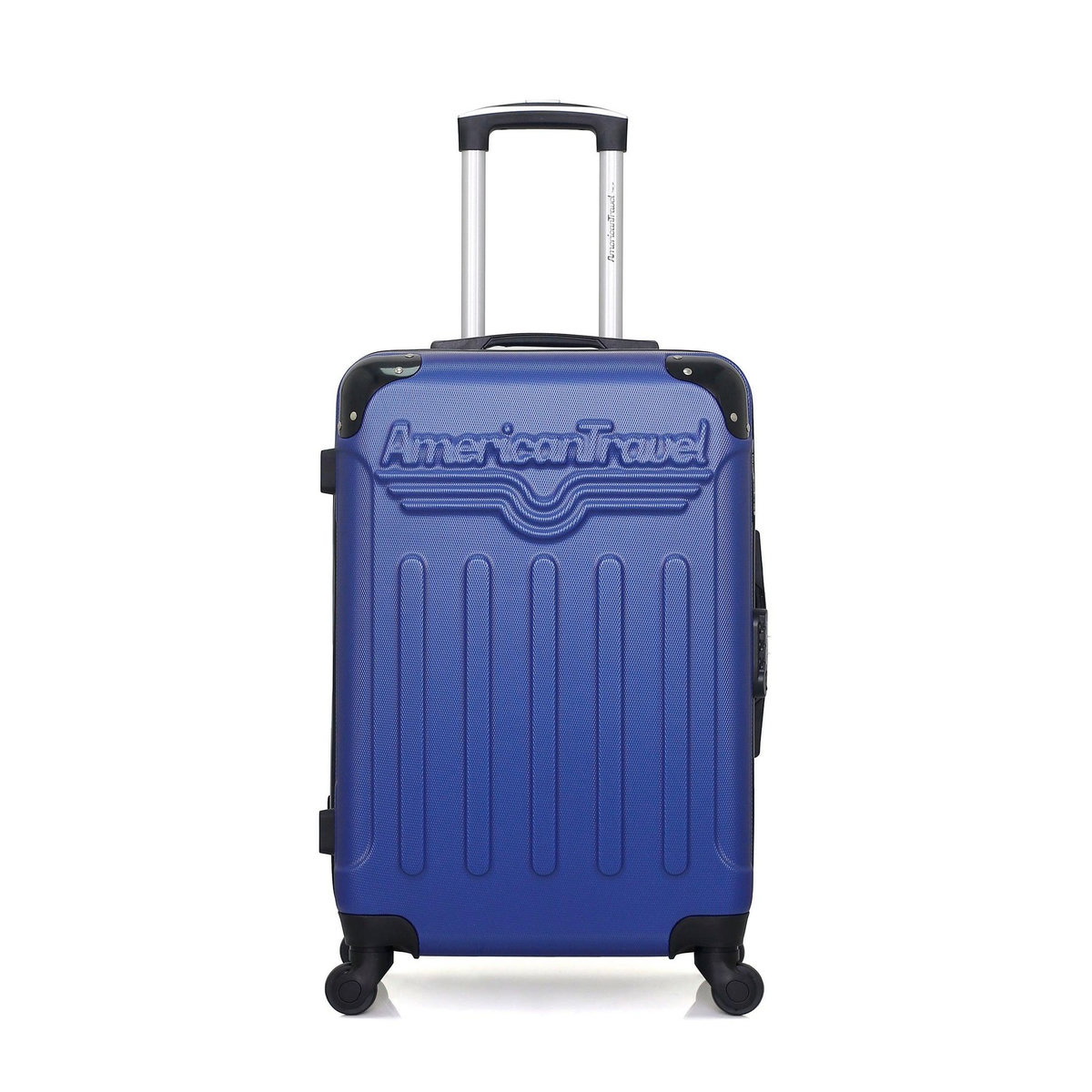 AMERICAN TRAVEL AMERICAN TRAVEL - Valise Weekend HARLEM-A 60 cm 4 Roues