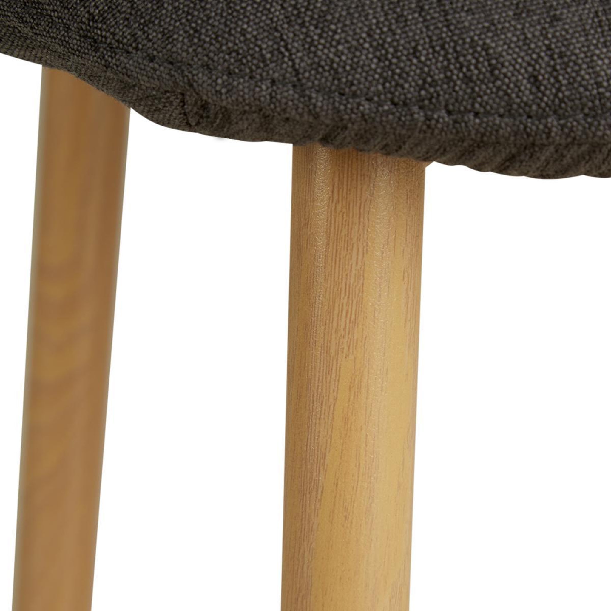 Voir la diapositive 4 : HomeStyle4U Ensemble de 6 Chaises de Salle à Manger Anthracite - Confort et Élégance