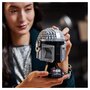 LEGO Star Wars 75328 Le Casque du Mandalorien, Maquette de Collection à Construire, Décoration et Cadeau Pour Adultes