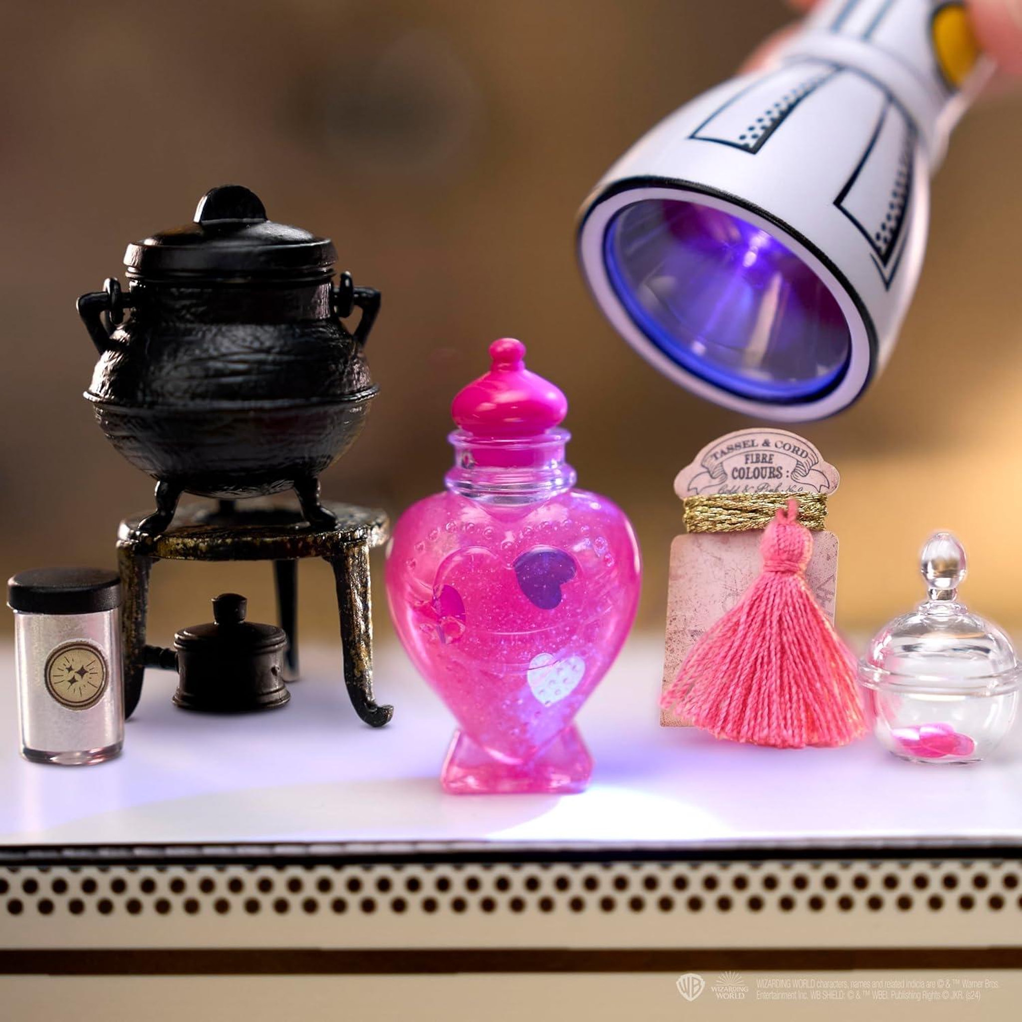 Voir la diapositive 4 : MGA ENTERTAINMENT Miniverse-Mini Harry Potter