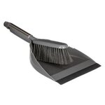 FIVE Pelle & Balayette  Best  34cm Gris